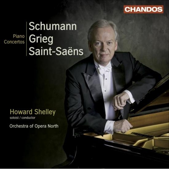 Cover Grieg, Schumann & Saint-Saëns - Piano Concertos