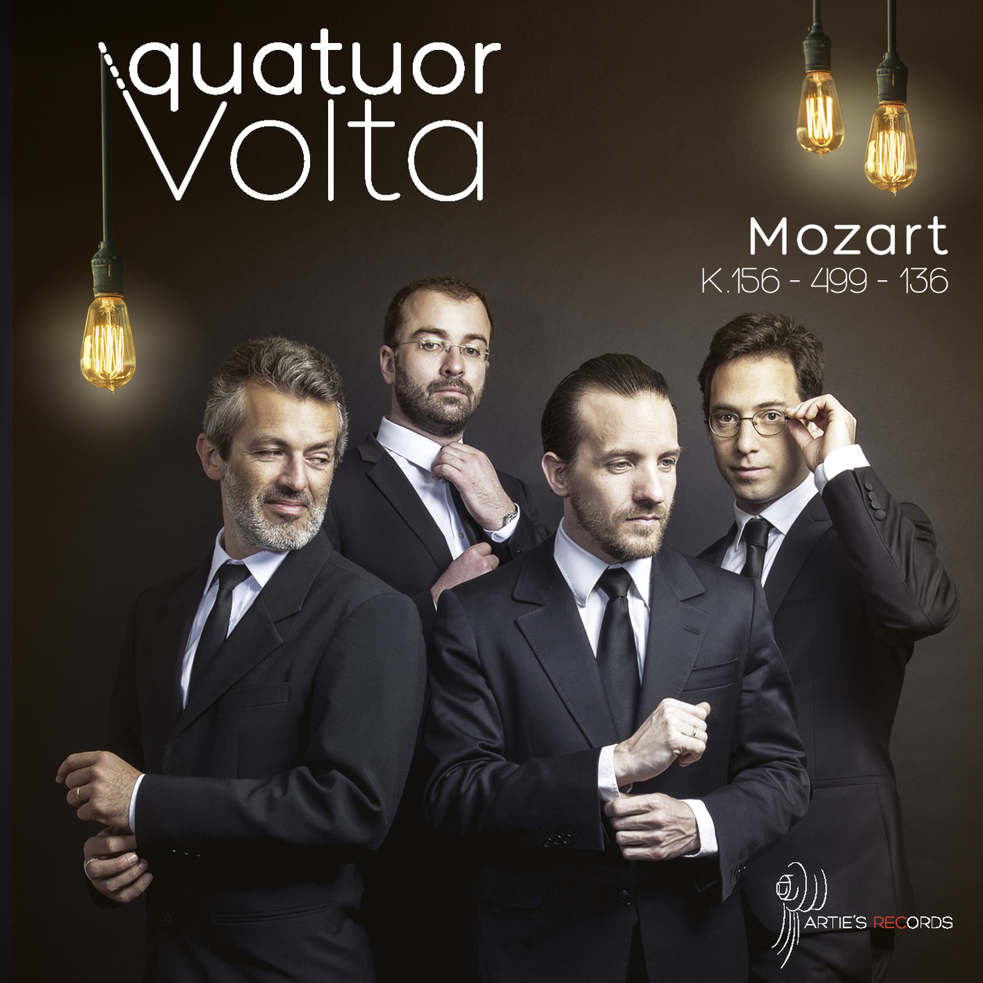 Cover Mozart: KV.156, KV.499, KV.136