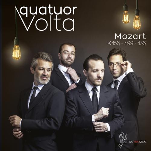 Cover Mozart: KV.156, KV.499, KV.136