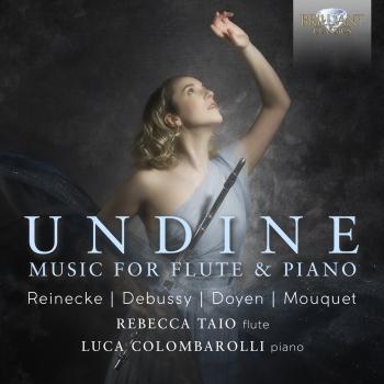 Cover Undine, Music for Flute & Piano by Reinecke, Debussy, Doyen & Mouquet