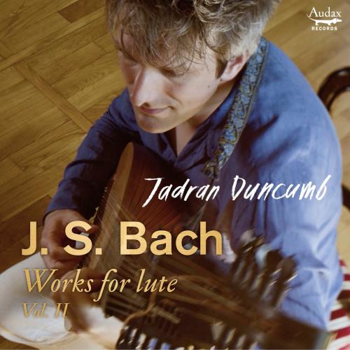 Cover J.S. Bach: Works for lute, Vol. 2