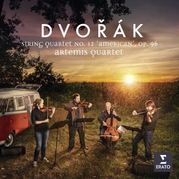 Cover Dvořák: String Quartet No. 12 in F Major, Op. 96 'American'