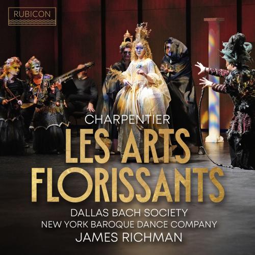 Cover Charpentier: Les Arts Florissants, H. 487