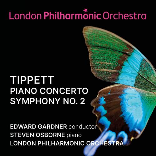 Cover Tippett: Piano Concerto & Symphony No. 2 (Live)