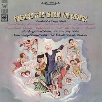 Cover Charles Ives - Music for Chorus (2024 Remastered Version)