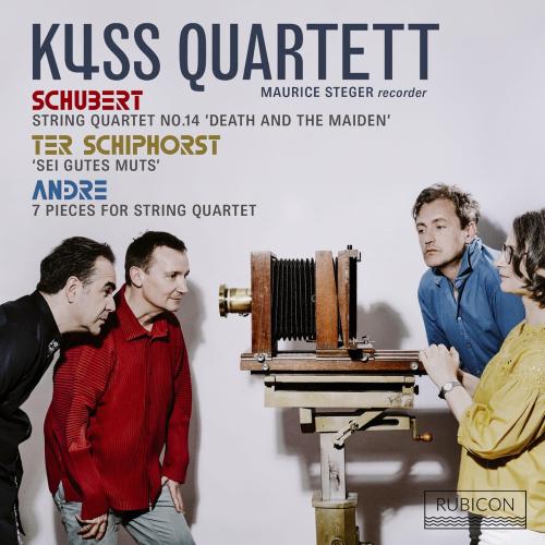 Cover Schubert: String Quartet No. 14 'Death & the Maiden'