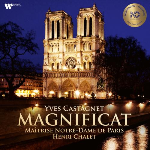 Cover Yves Castagnet: Magnificat