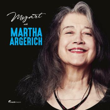 Cover Mozart with Martha Argerich