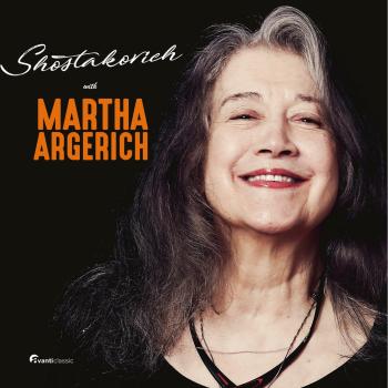 Cover Shostakovich with Martha Argerich