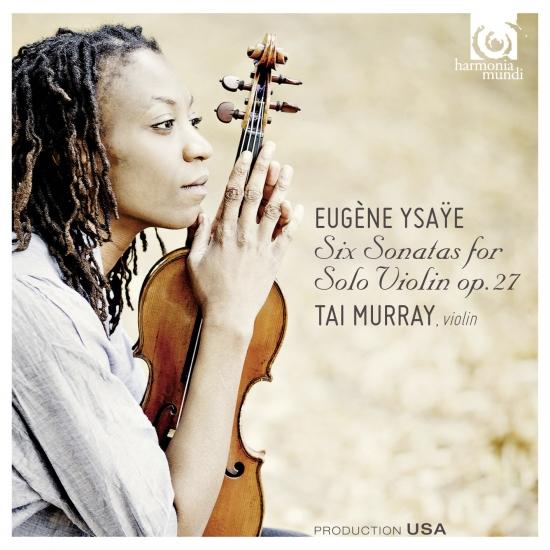 Cover Ysaÿe: Six Sonatas for Solo Violin, op. 27