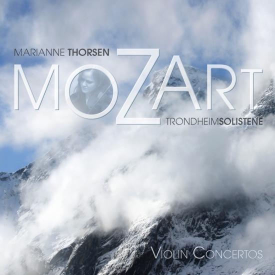 Cover Mozart: Violin Concertos (MQA Remix 2016)