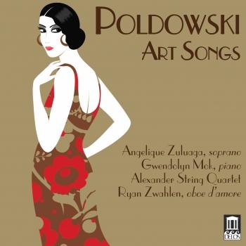 Cover Poldowski: Art Songs