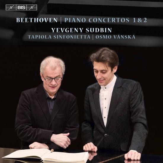 Cover Beethoven: Piano Concertos Nos. 1 & 2