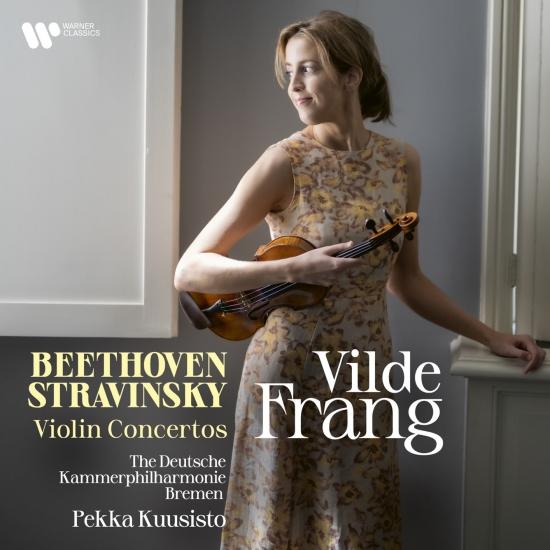 Cover Beethoven & Stravinsky: Violin Concertos