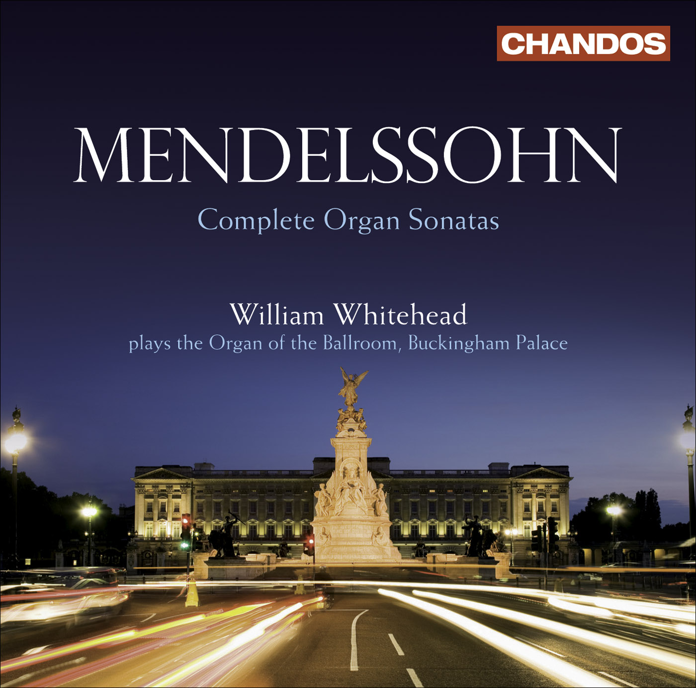 Cover Mendelssohn: Organ Sonatas Nos. 1-6, Op. 65 (Complete)