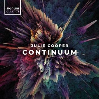Cover Julie Cooper: Continuum