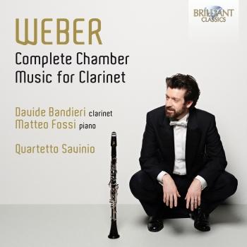 Cover Weber: Complete Chamber Music for Clarinet