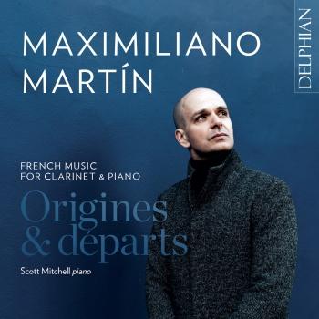 Cover Origines & Départs: French Music for Clarinet and Piano