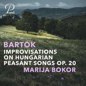 Cover Improvisations on Hungarian Peasant Songs, Op. 20, Sz. 74