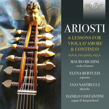 Cover Ariosti: 6 Lessons for Viola d'Amore and Continuo