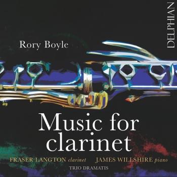 Cover Rory Boyle: Music for clarinet