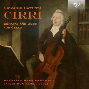 Cover Cirri: Sonatas and Duos for Cello