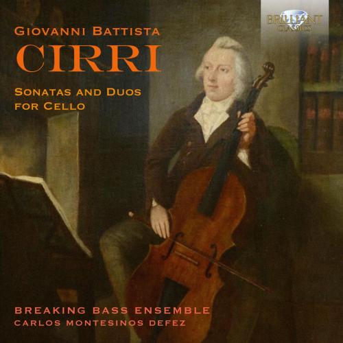 Cover Cirri: Sonatas and Duos for Cello