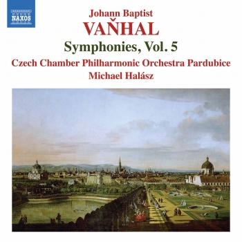 Cover Vaňhal: Symphonies, Vol. 5