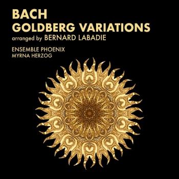 Cover Bach Goldberg Variations Arranged by Bernard Labadie