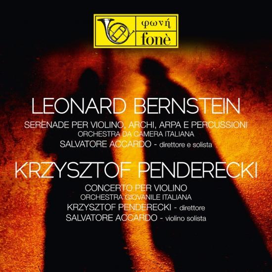 Cover Bernstein / Penderecki