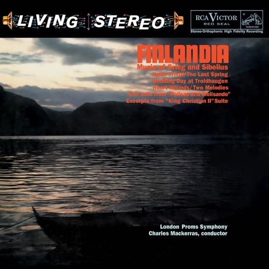 Cover Finlandia - Music Of Grieg & Sibelius (Remastered)
