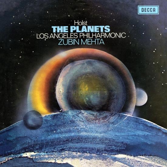 Cover Holst: The Planets (Remastered)
