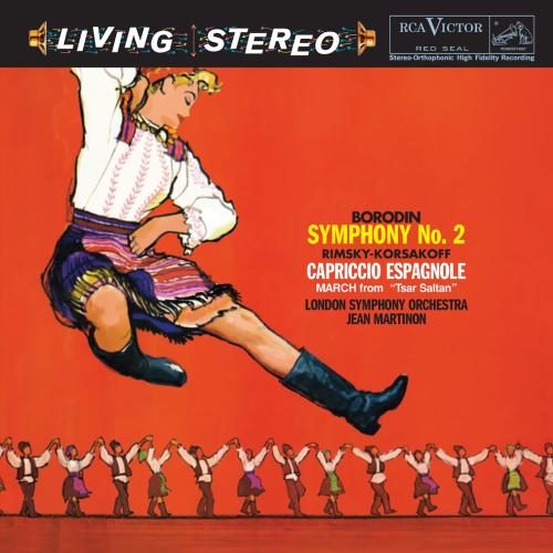 Cover Borodin: Symphony No. 2; Rimsky-Korsakov: Capriccio Espagnole; March From 'Tsar Saltan' (Remastered)