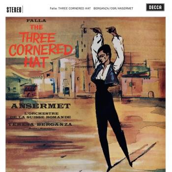 Cover Falla: The Three Cornered Hat (Remastered)