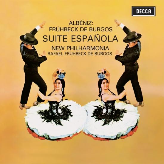 Cover Albéniz: Frühbeck De Burgos Suite Española (Remastered)