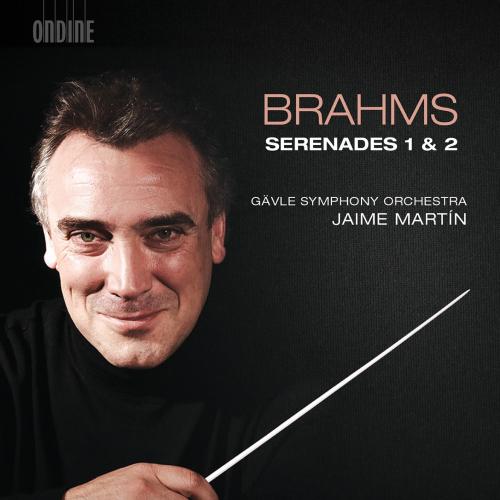 Cover Brahms: Serenades Nos. 1 & 2