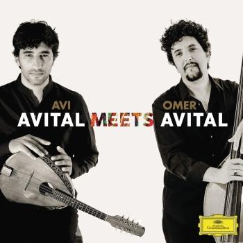 Cover Avital Meets Avital