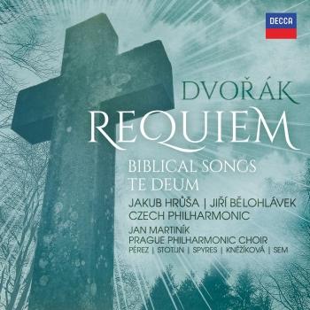 Cover Dvořák: Requiem, Biblical Songs, Te Deum