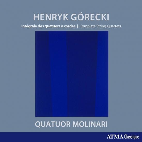 Cover Górecki: Complete String Quartets