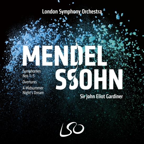 Cover Mendelssohn: Symphonies Nos 1-5, Overtures, A Midsummer Night's Dream