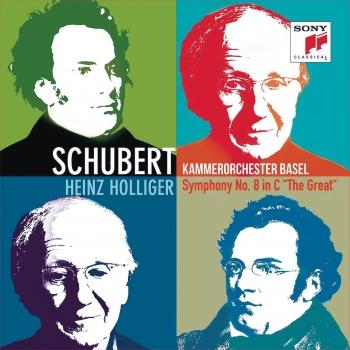 Cover Schubert: Symphony in C Major, 'The Great'