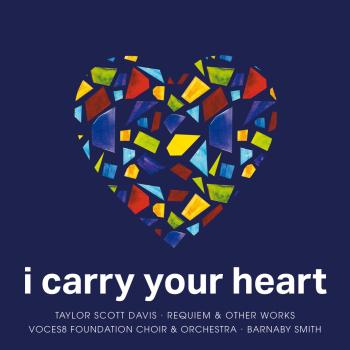 Cover Taylor Scott Davis: i carry your heart