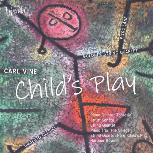 Cover Vine: Child's Play, Piano Quintet & Other Chamber Music