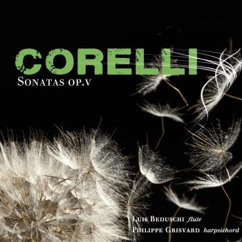 Cover Corelli: Sonatas Op. V