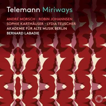 Cover Telemann: Miriways, TWV 21:24 (Live)