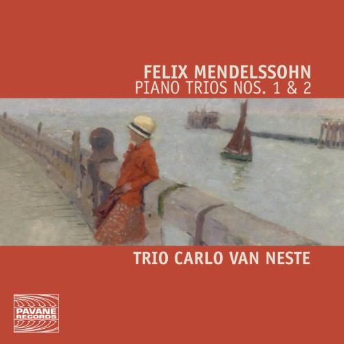 Cover Mendelssohn: Piano Trios Nos. 1 & 2