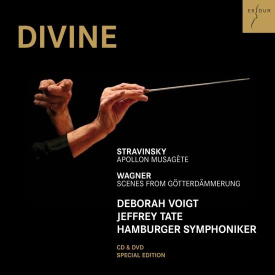 Cover Stravinsky: Apollon Musagète - Wagner: Szenen aus Götterdämmerung