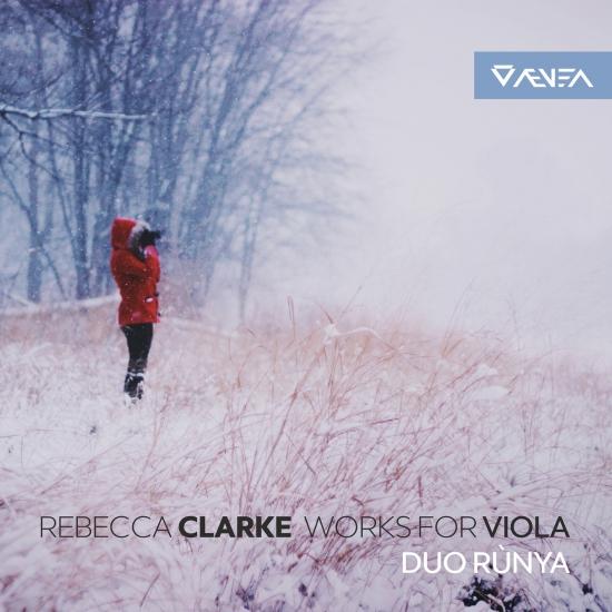 Cover Clarke: Works for Viola