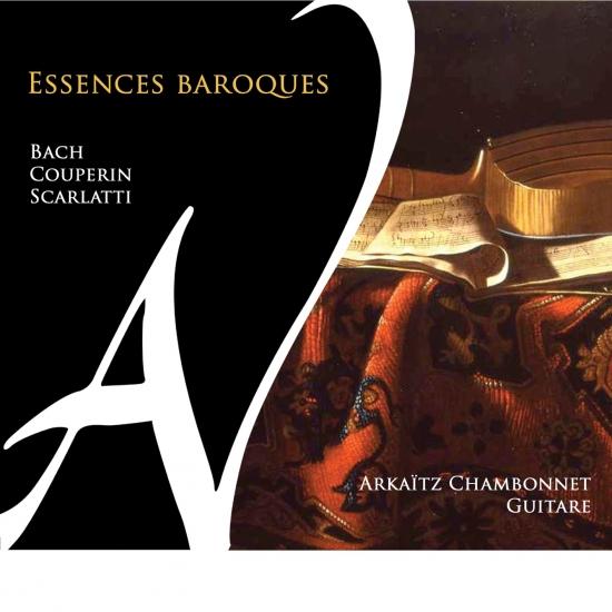 Cover Bach, Couperin & Scarlatti: Essences baroques