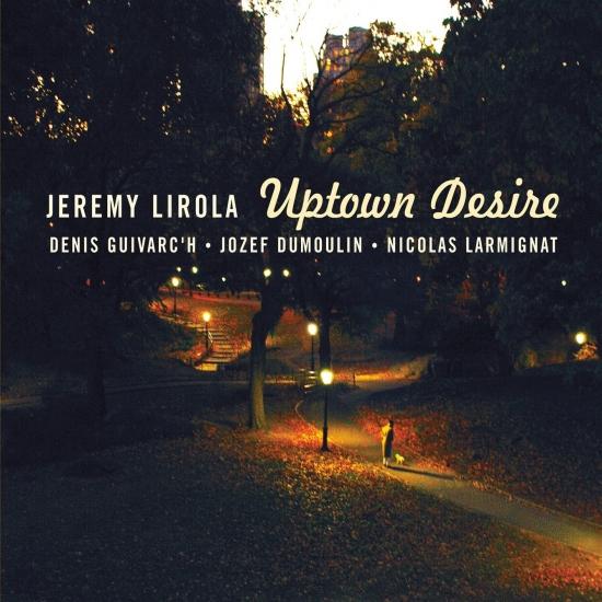 Cover Uptown Desire